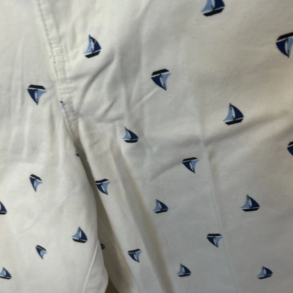 Faded Glory‎ Size 16 Girls / Boys Sail Boat Shorts